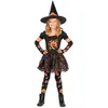 Image de Déguisement de Sorcière - Citrouille - Enfant 3-4 ans - Fille - Rubies