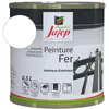 Image de Peinture métal antirouille Jafep 0.5 L blanc mat