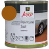 Image de Peinture sol Jafep Red Rust satin 05 L