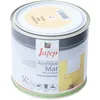 Image de Peinture murs et plafonds - JAFEP - Pêche mat 05 L - Acrylique - Rendement 12-14 m²/L - Lessivable