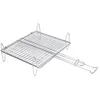 Image de Grille de Barbecue pour Poissons Sauvic Zinc (30 x 35 cm) - SAUVIC - Blanc