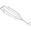 Image de Grille De Barbecue Pour Poissons Sauvic (13,5 X 54 Cm)
