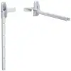 Image de Étendoir À Linge Sauvic Folding Wall Clothesline Pliable