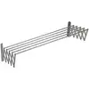 Image de Etendoir À Linge Sauvic Extendable Wall Dryer 5,5 Mètres Aluminium