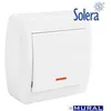 Image de Interrupteur unipolaire avec indicateur lumineux Solera [E3-42975]