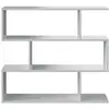 Image de Étagère Basse Tamy À 3 Niveaux L110cm X H97cm - Blanc