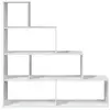 Image de Étagère escalier anaïs 7 cases l145cm x h145cm - blanc