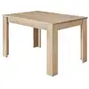 Image de Table à manger thea extensible l140-190cm - bois
