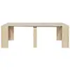 Image de Table à manger lena extensible l51-237cm - bois