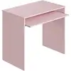 Image de Bureau gaby avec tablette extractible l90cm x h79cm - rose