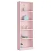 Image de Etagère murale alix 4 tablettes l52cm x h180cm - rose