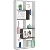 Image de Bibliothèque Multipositions "kawa" - 7 Cases De Rangement - 180 X 80 X