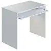 Image de Bureau gaby avec tablette extractible l90cm x h79cm - blanc