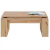 Image de Table basse design à plateau relevable l102 cm - ciara 001643W