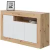 Image de Support mural tv - ultra plat - 32-55 pouces - pour télés lcd et (o)led - noir 016628W