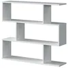 Image de CALICOSY - Étagère avec 3 niveaux L110 cm - Athena - Blanc