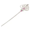 Image de Baguette De Fee Argentee - Accessoire Deguisement Princesse