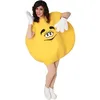 Image de Déguisement M&Ms jaune mixte M-L