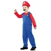 Image de Déguisement plombier Mario 4/6 ans garçon - Licence Mario - Intérieur - Rouge