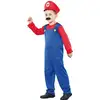 Image de Deguisement Plombier Mario 10/12 Ans Garcon - Personnage Jeu Video