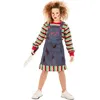 Image de Déguisement - EUROCARNAVALES - Chucky Diabolique - 3 ans - Bleu - Halloween