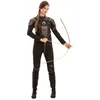 Image de Déguisement de Archère Katniss pour femme