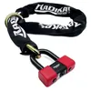 Image de Chaîne en acier trempé avec cadenas - RADIKAL - RK48120L - homologué SRA - Ø 13 5 mm - 1200 mm