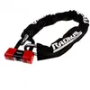 Image de Antivol Mini U et Chaîne Radikal Rouge SRA/NF/FFMC- 120 cm