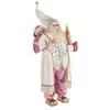 Image de Décorations De Noël Dkd Home Decor Gris Rose Pvc Bois 60 X 50 X 124 Cm