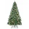 Image de Sapin De Noël Dkd Home Decor Vert Métal Polyéthylène 90 X 90 X 180 Cm 180 Cm