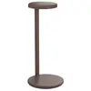 Image de FLOS lampe de table OBLIQUE (2700K, marron opaque - Aluminium et PMMA)