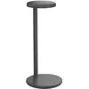 Image de FLOS lampe de table OBLIQUE (2700K, anthracite opaque - Aluminium et PMMA)