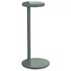 Image de FLOS lampe de table OBLIQUE (2700K, vert sauge poli - Aluminium et PMMA)