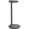 Image de FLOS lampe de table OBLIQUE QI (2700K, anthracite opaque - Aluminium et PMMA)