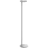 Image de FLOS lampadaire OBLIQUE (2700K, gris poli - Aluminium et méthacrylate)