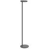 Image de FLOS lampadaire OBLIQUE USB-C (2700K, anthracite opaque - Aluminium et méthacrylate)