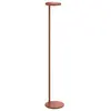 Image de FLOS lampadaire OBLIQUE USB-C (2700K, rouille opaque - Aluminium et méthacrylate)