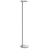 Image de FLOS lampadaire OBLIQUE USB-C (3000K, gris poli - Aluminium et méthacrylate)