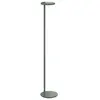 Image de FLOS lampadaire OBLIQUE USB-C (3000K, vert sauge poli - Aluminium et méthacrylate)
