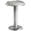 Image de FLOS lampe de table GUSTAVE RESIDENTIAL 2700K (Argent brillant - Aluminium moulé sous pression et méthacrylate)