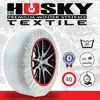 Image de Chaussette Neige - Husky - Taille XL - Textile - Homologation B26 - Compatible ABS