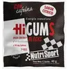 Image de Bonbons gélifiés NutriSport HiGums Blocks avec caféine goût agrumes (20 unités)