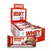 Image de Barre protéinée Nutrisport Whey Bar saveur chocolat 70 g (12 unités)