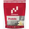 Image de NutriSport Iso Whey Zero Zero saveur vanille 1500 g