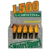 Image de Ampoules NutriSport L-Carnitine 1500 goût orange (20 unités)