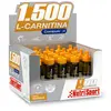 Image de NutriSport L-Carnitine 1500 goût Fraise (20 ampoules)