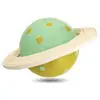 Image de Hochet Balle Planète Plan_toys 12,5x10x2 Cm Multicolor Caoutchouc Naturel