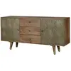Image de Buffet En Manguier Et Bronze