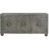 Image de Buffet En Manguier Gris Vieilli
