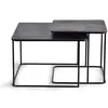 Image de Table Basse Plateau Bronze Et Pieds Métal